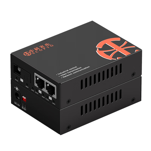 中科光電百兆單模單纖光纖收發器 打造高效穩定的網絡傳輸新體驗